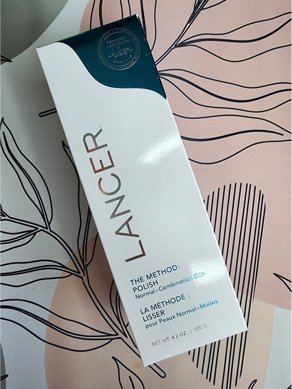 Lancer The Method: Polish Normal-Combination Skin Exfoliating Skin Polish 4.2 oz